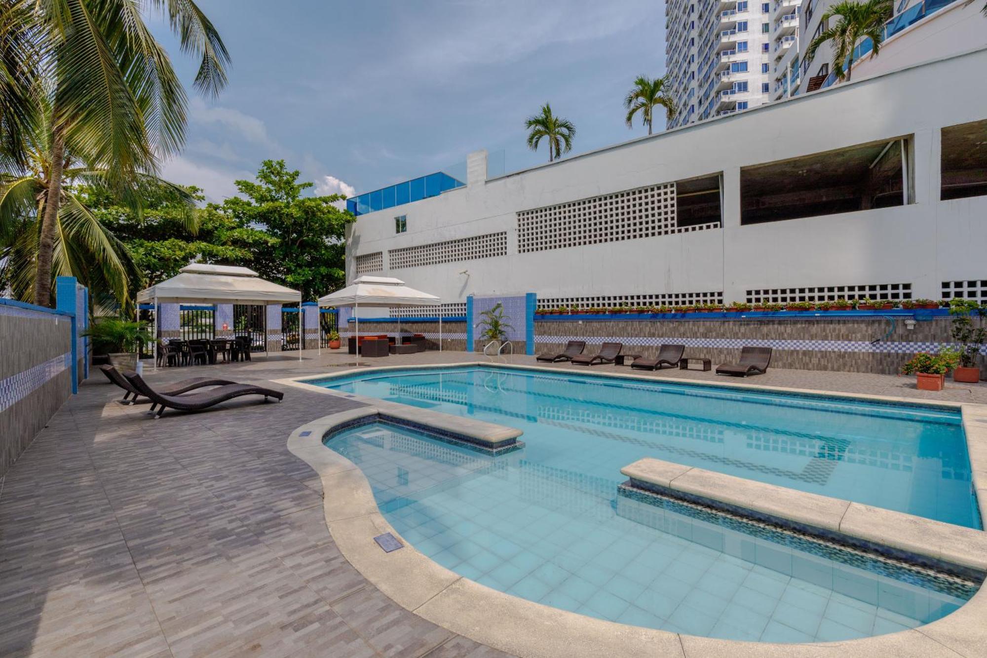 Cartagena - Torremarina Apartment ภายนอก รูปภาพ