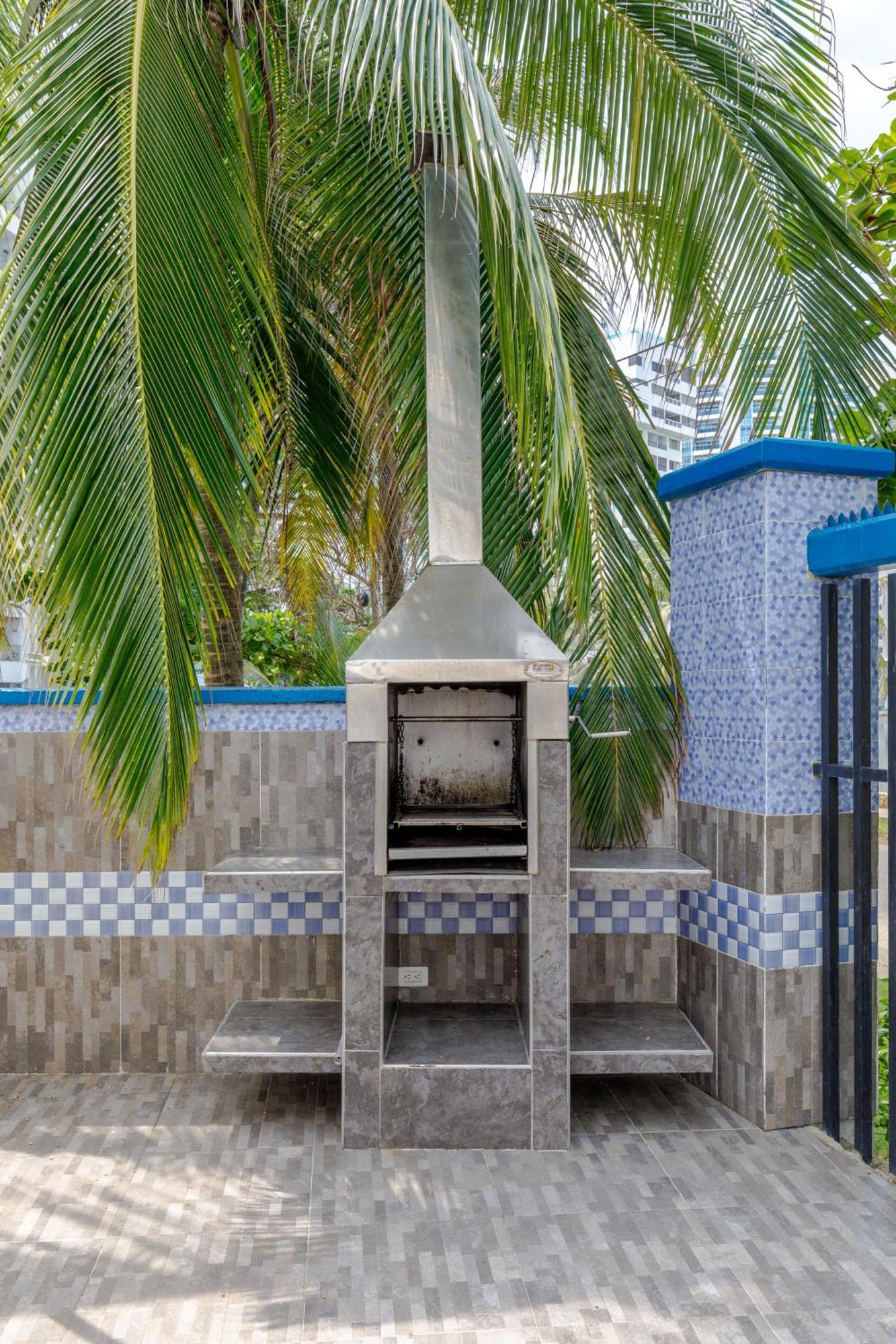Cartagena - Torremarina Apartment ภายนอก รูปภาพ